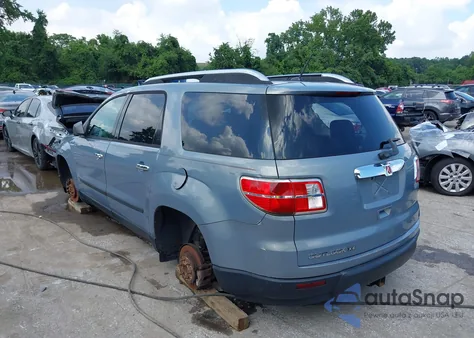 2008 Saturn Outlook Xe from USA, damaged, VIN 5GZER137X8J202472